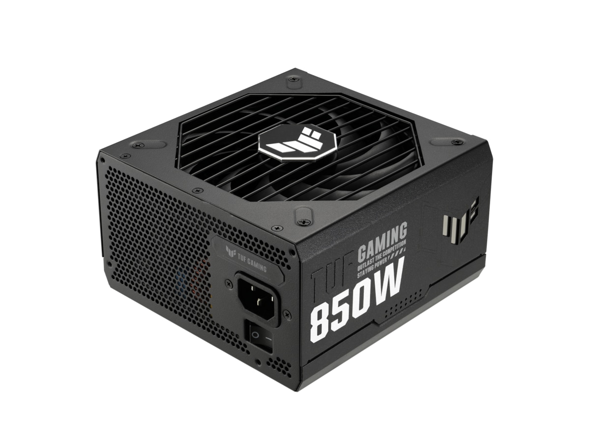 ASUS TUF Gaming 850W Gold PSU Enheter