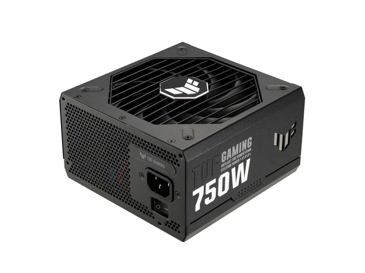 ASUS TUF Gaming 750W Gold PSU Enheter