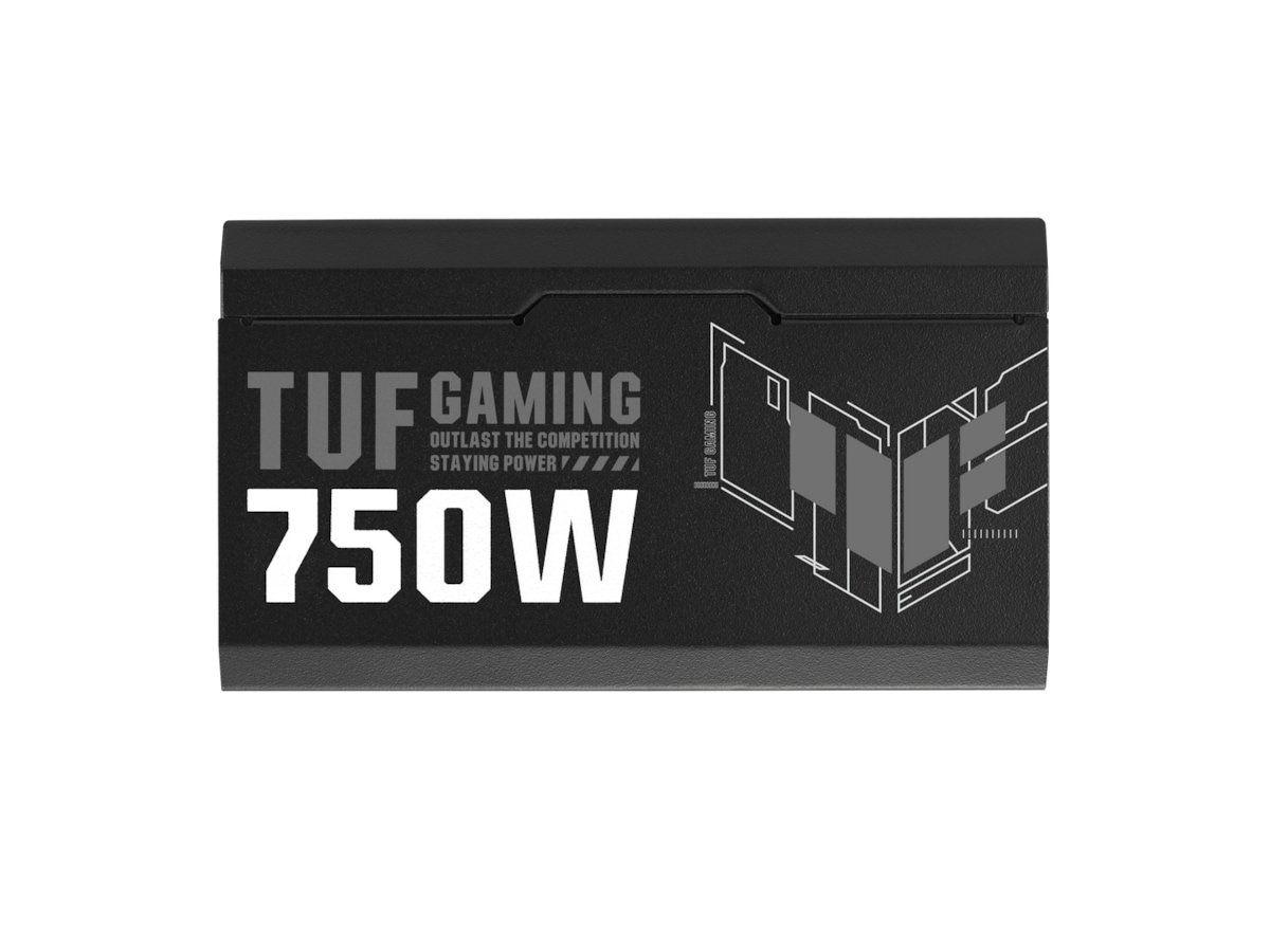 ASUS TUF Gaming 750W Gold PSU Enheter