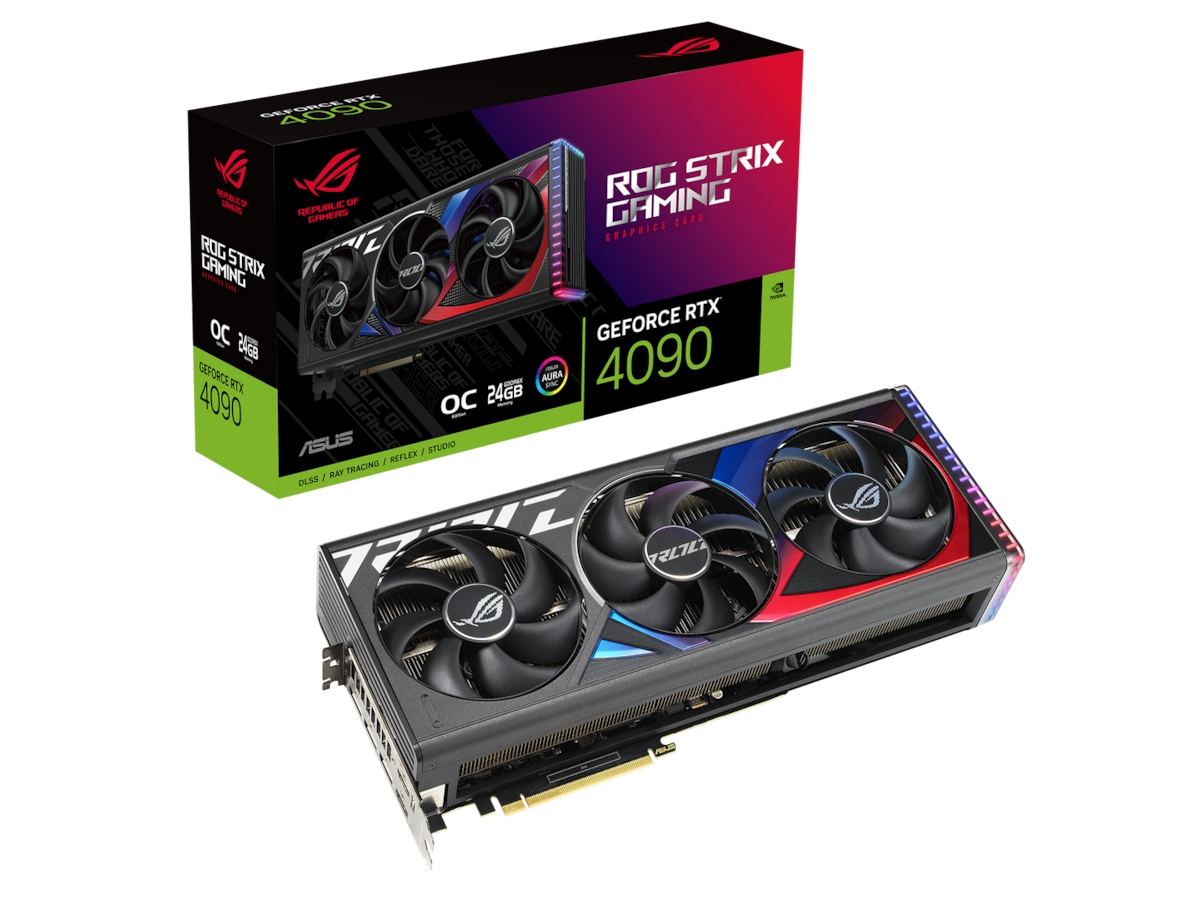 ASUS ROG Strix GeForce RTX 4090 OC Edition PCI-Express