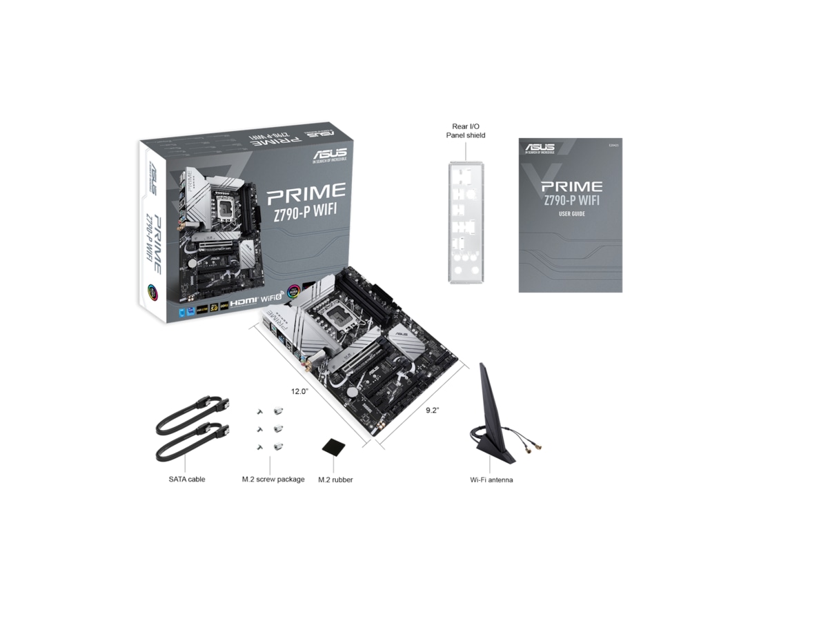 ASUS PRIME Z790-P WIFI Hovedkort Intel Socket