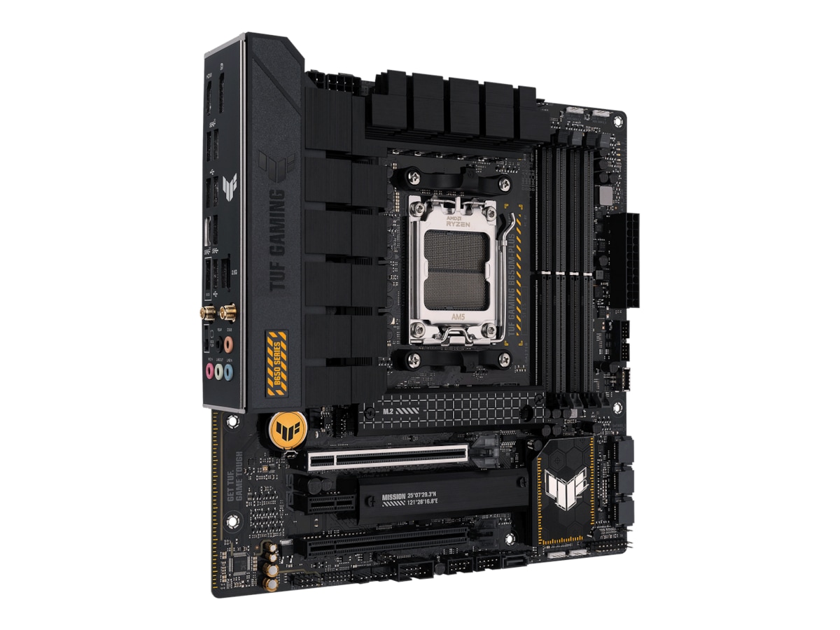 ASUS TUF Gaming B650M-PLUS WIFI Hovedkort AMD Socket