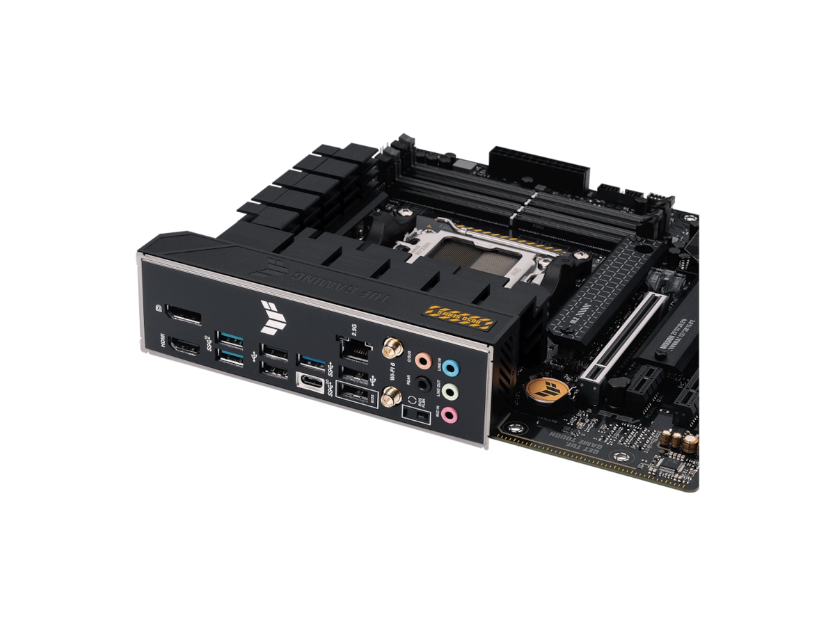 ASUS TUF Gaming B650M-PLUS WIFI Hovedkort AMD Socket