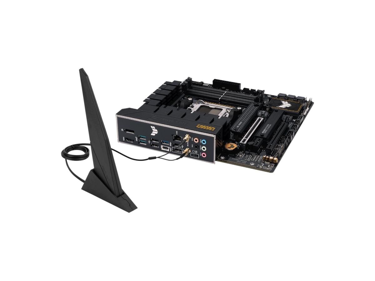 ASUS TUF Gaming B650M-PLUS WIFI Hovedkort AMD Socket