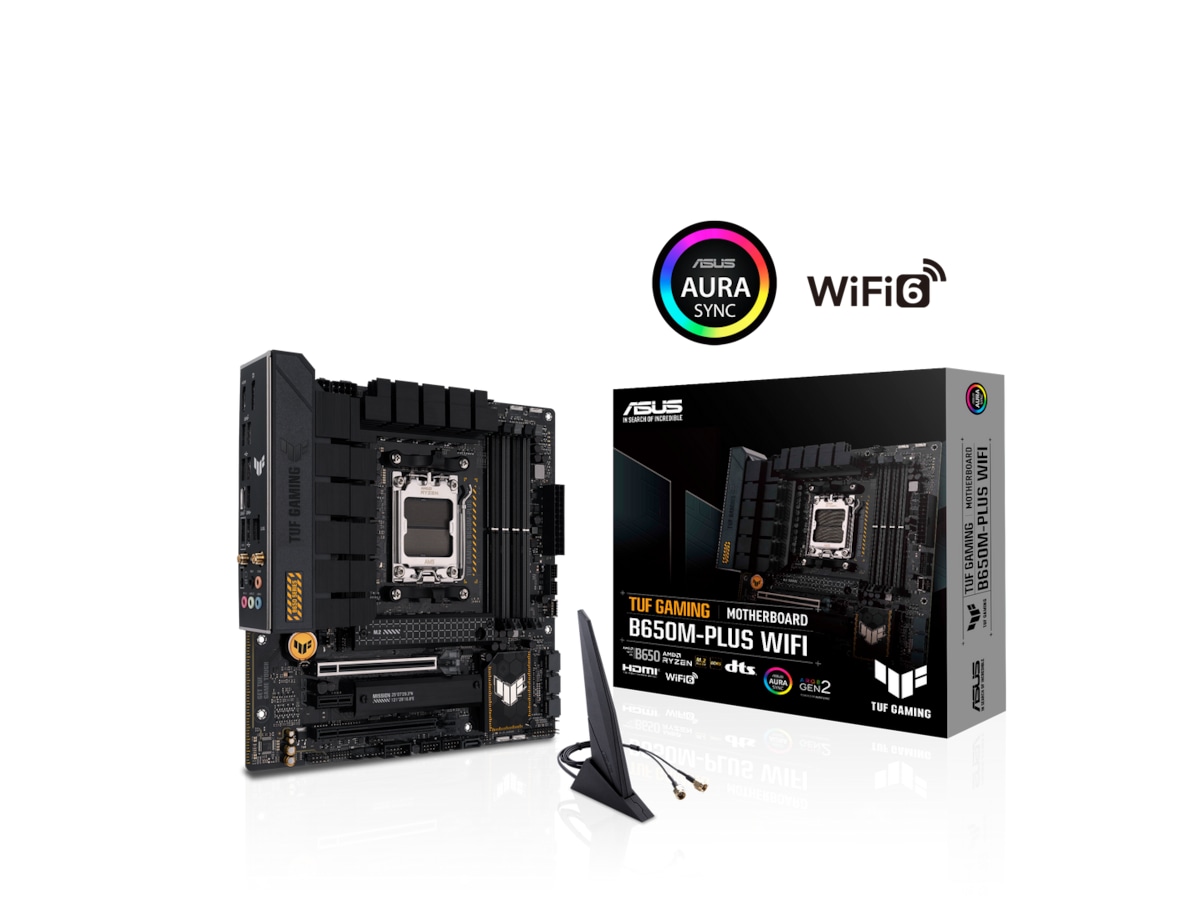 ASUS TUF Gaming B650M-PLUS WIFI Hovedkort AMD Socket