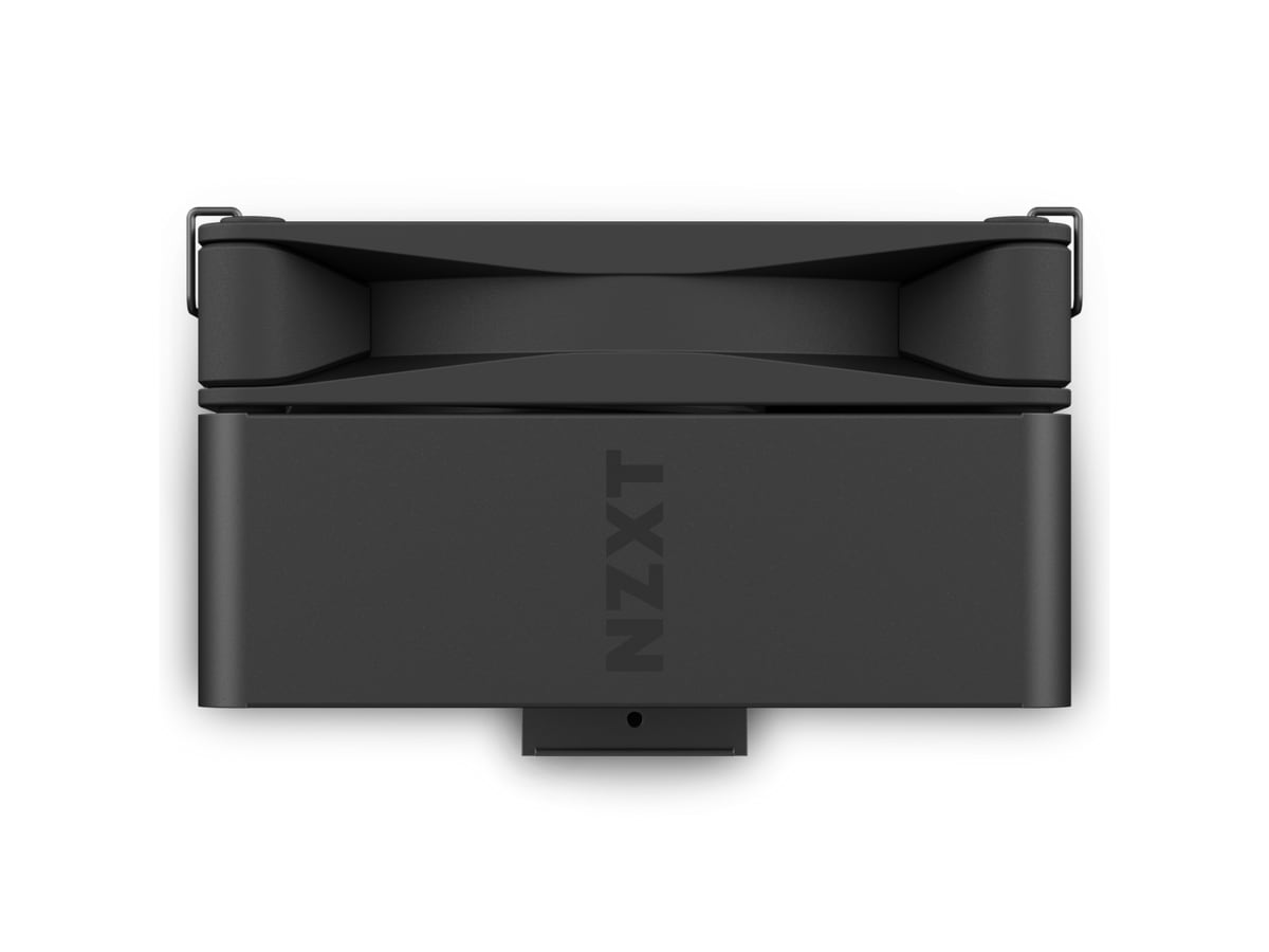 NZXT T120 CPU Vifte 120mm (sort) CPU - Luftkjøling