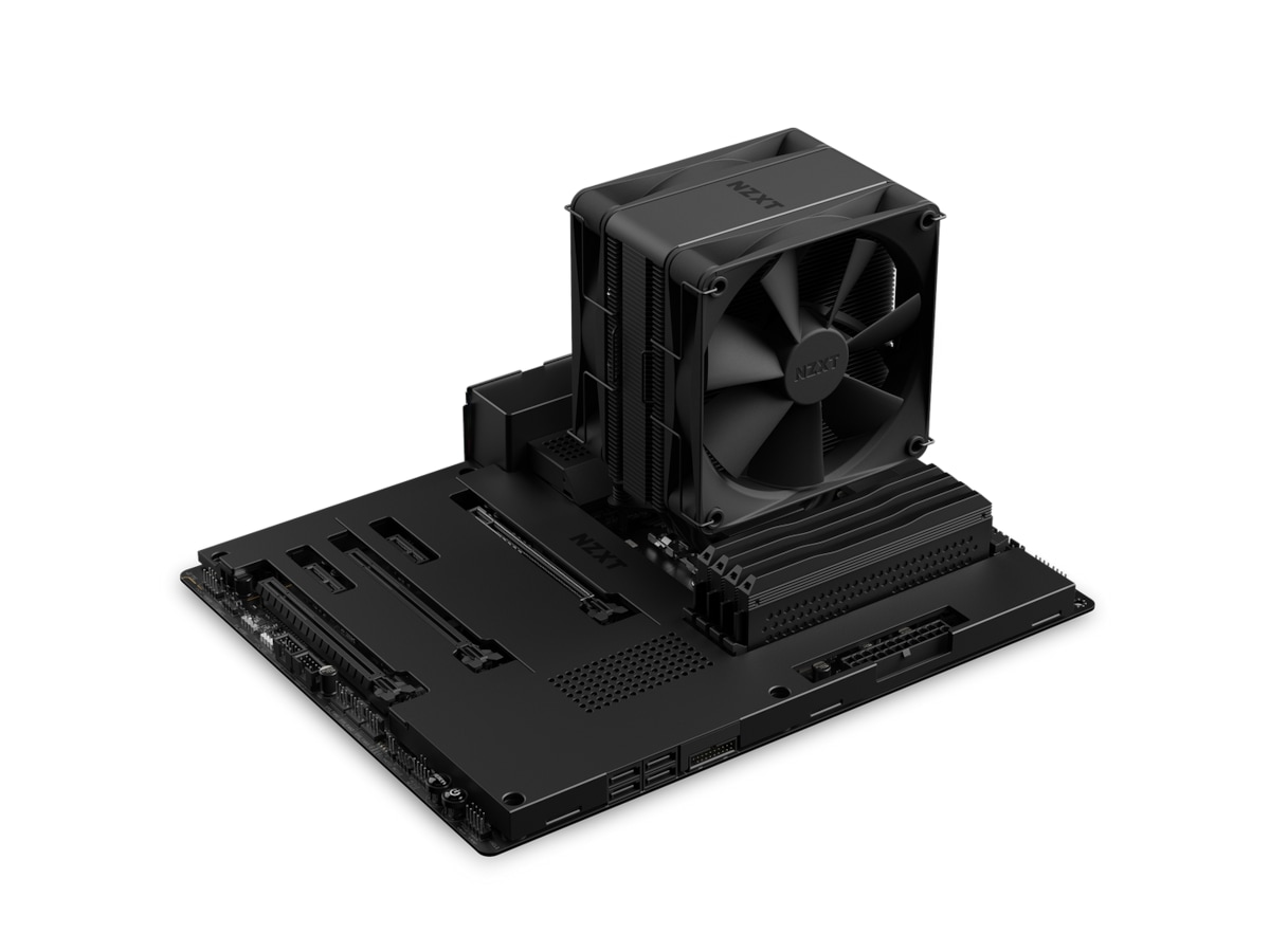 NZXT T120 CPU Vifte 120mm (sort) CPU - Luftkjøling