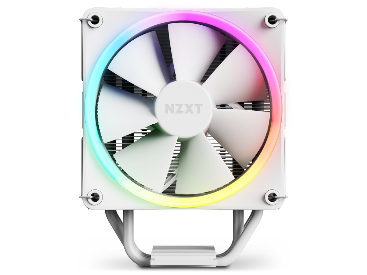 NZXT T120 CPU Vifte 120mm RGB (hvit) CPU - Luftkjøling