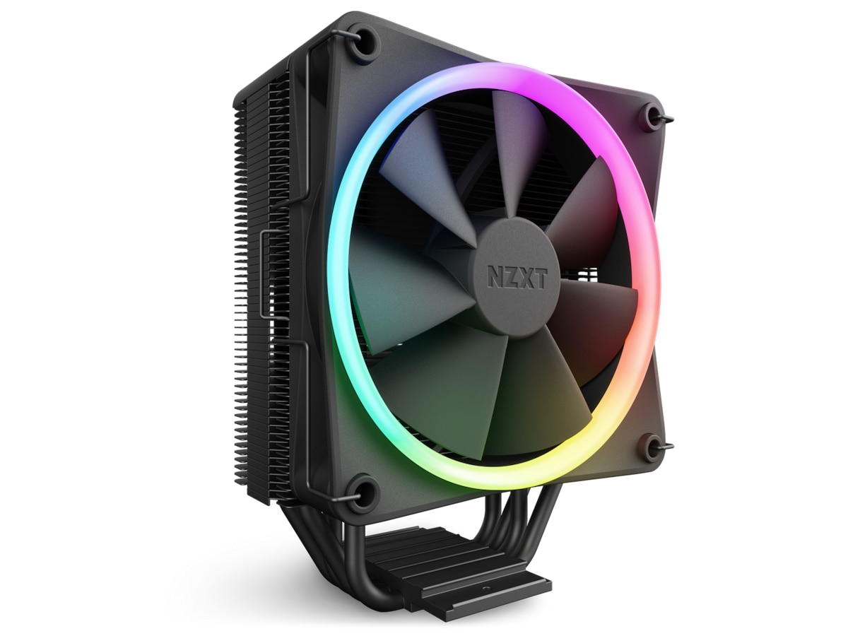 NZXT T120 CPU Vifte 120mm RGB (sort) CPU - Luftkjøling