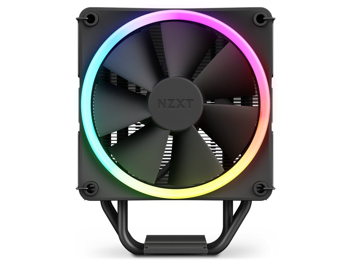 NZXT T120 CPU Vifte 120mm RGB (sort) CPU - Luftkjøling