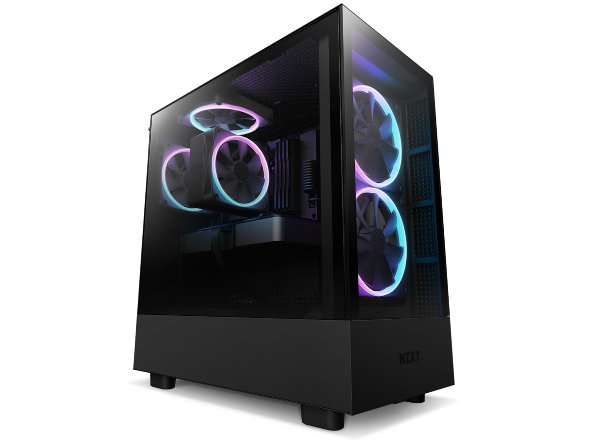 NZXT T120 CPU Vifte 120mm RGB (sort) CPU - Luftkjøling