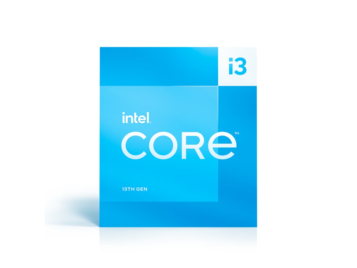 Intel Core i3-13100 Prosessorer