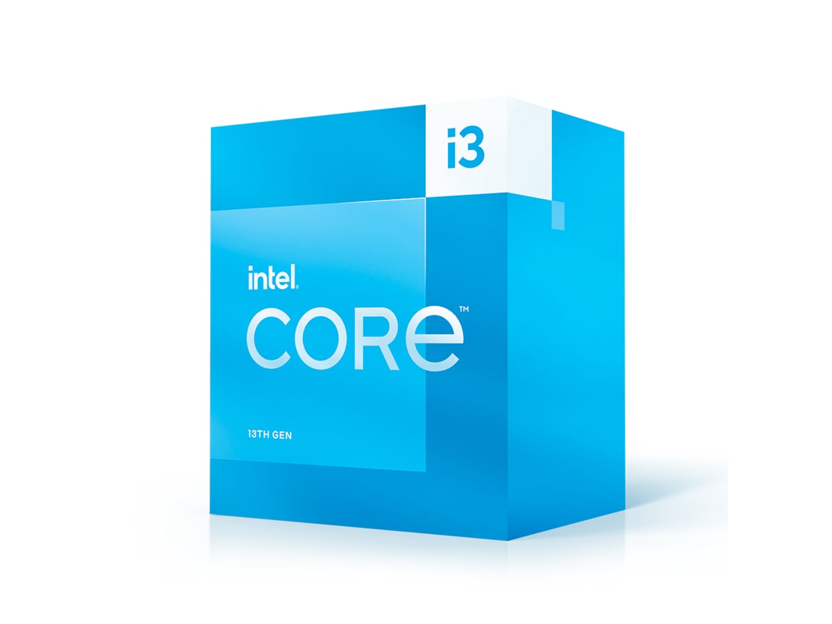 Intel Core i3-13100 Prosessorer