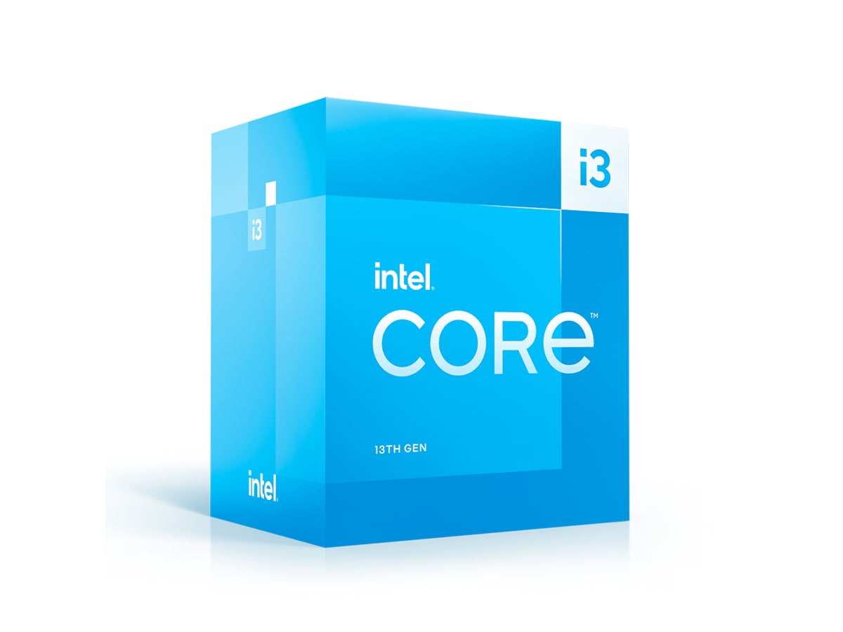 Intel Core i3-13100 Prosessorer