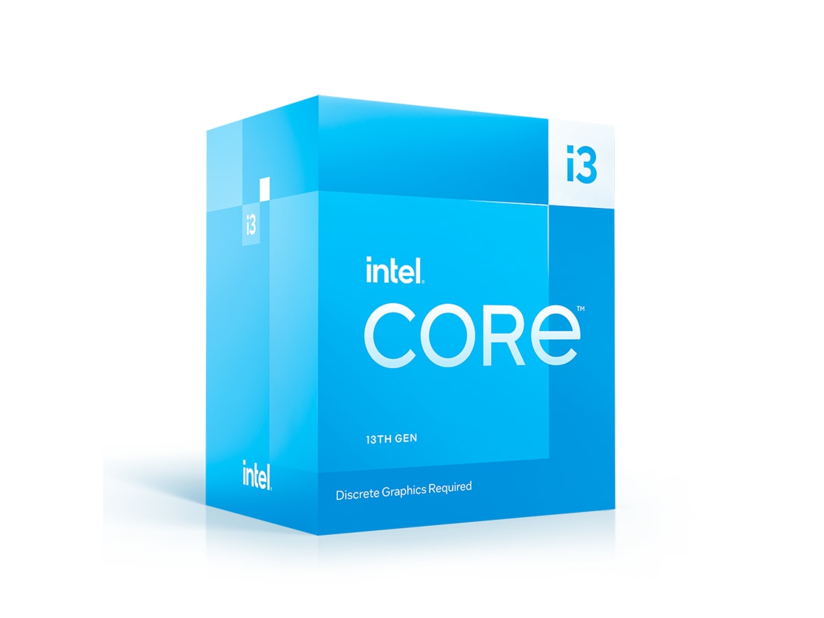 Intel Core i3-13100F Prosessorer