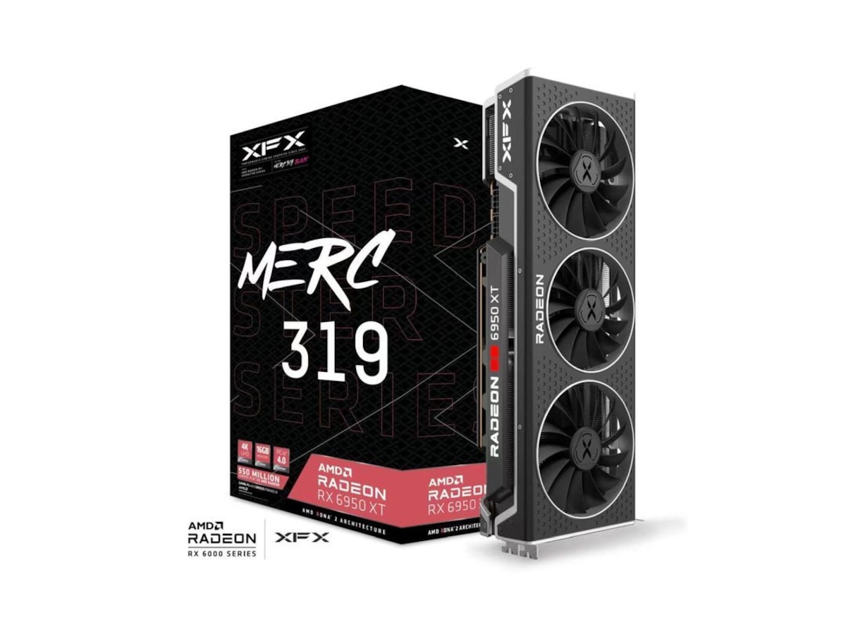 XFX Radeon RX 6950 XT Speedster MERC 319 PCI-Express