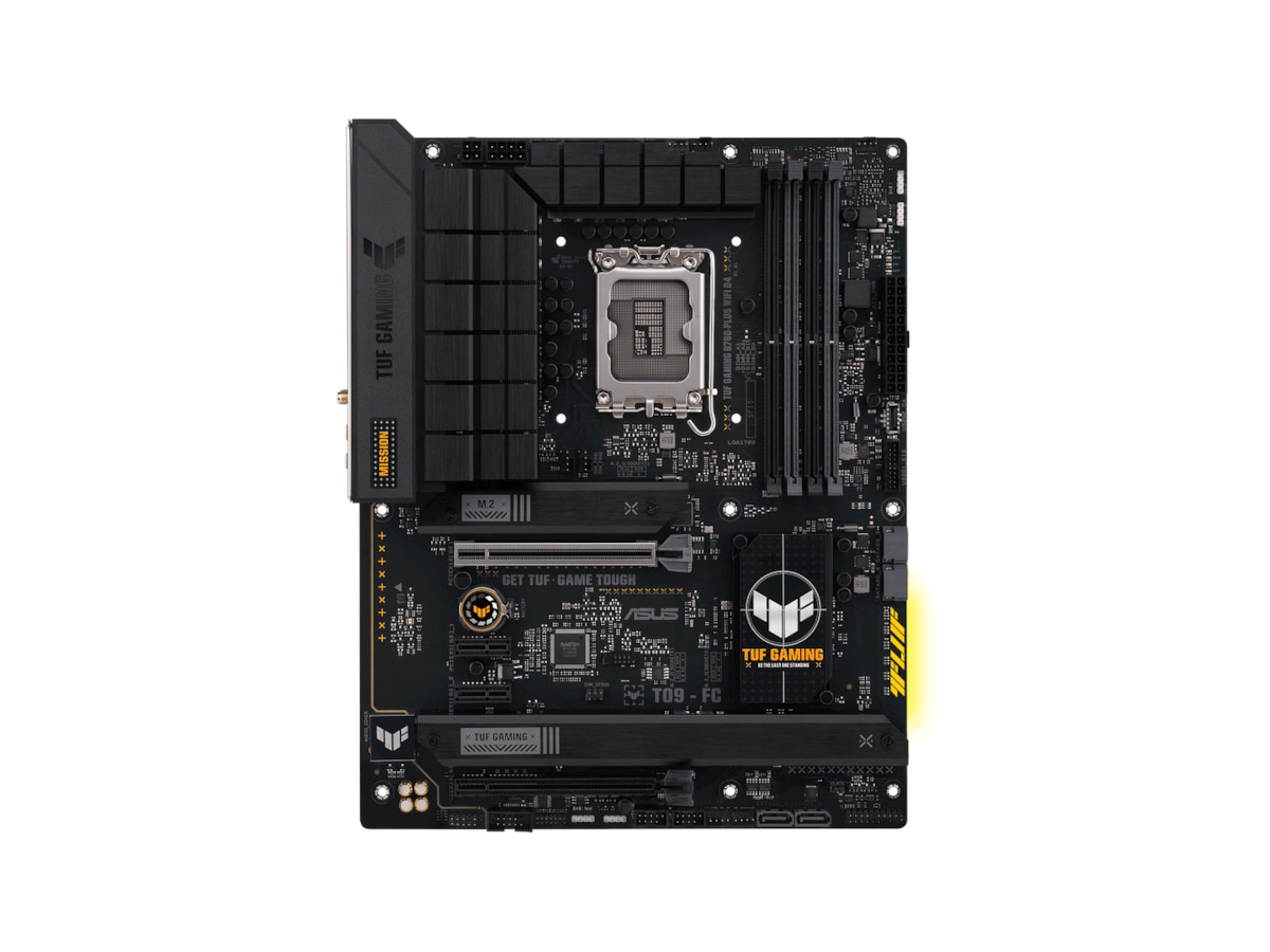 ASUS TUF GAMING B760-PLUS WIFI D4 Hovedkort Intel Socket