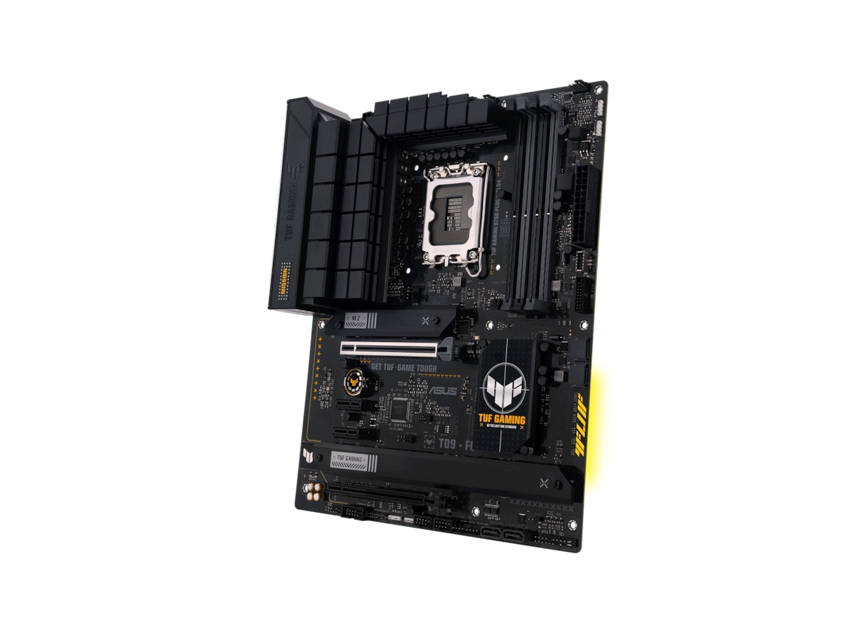 ASUS TUF GAMING B760-PLUS WIFI D4 Hovedkort Intel Socket