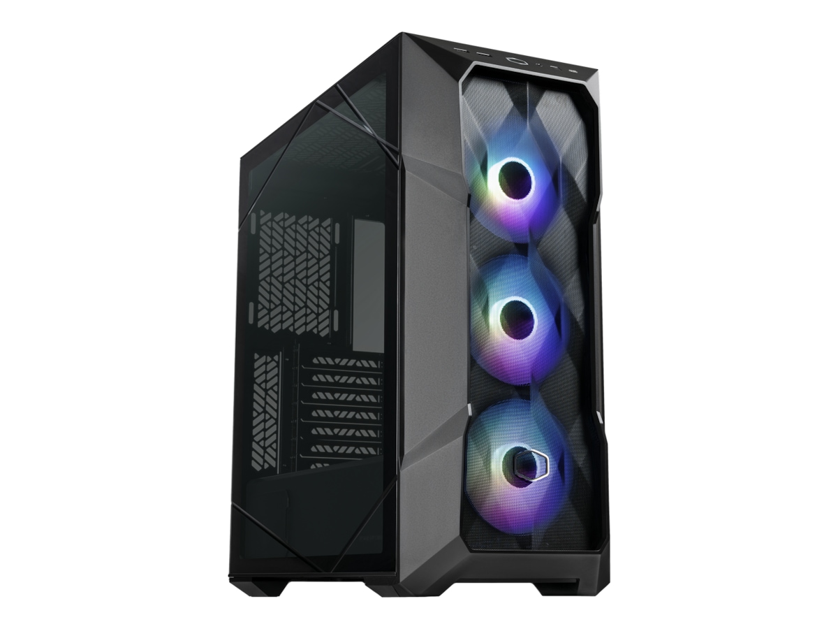 Cooler Master Masterbox TD500 Mesh V2 Mid Tower (sort) Midi tower