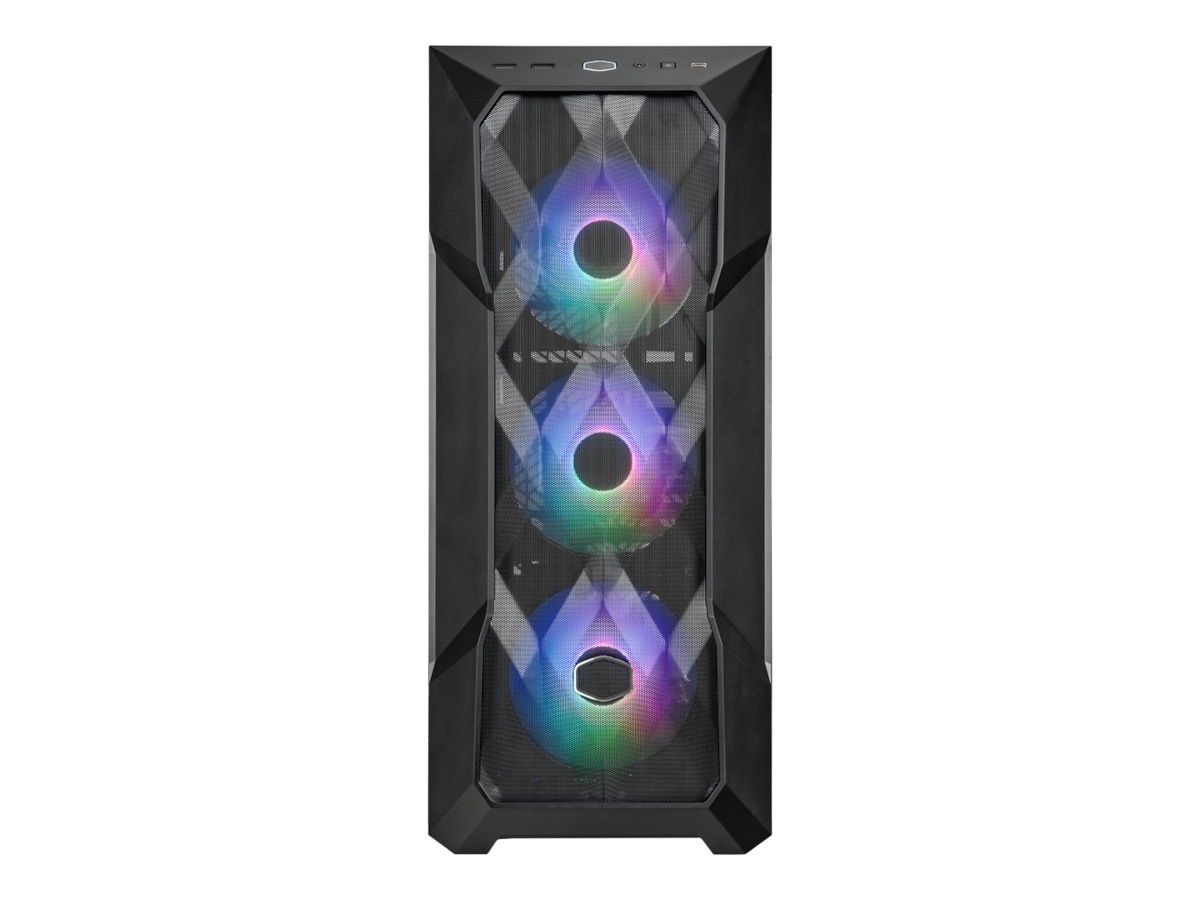 Cooler Master Masterbox TD500 Mesh V2 Mid Tower (sort) Midi tower