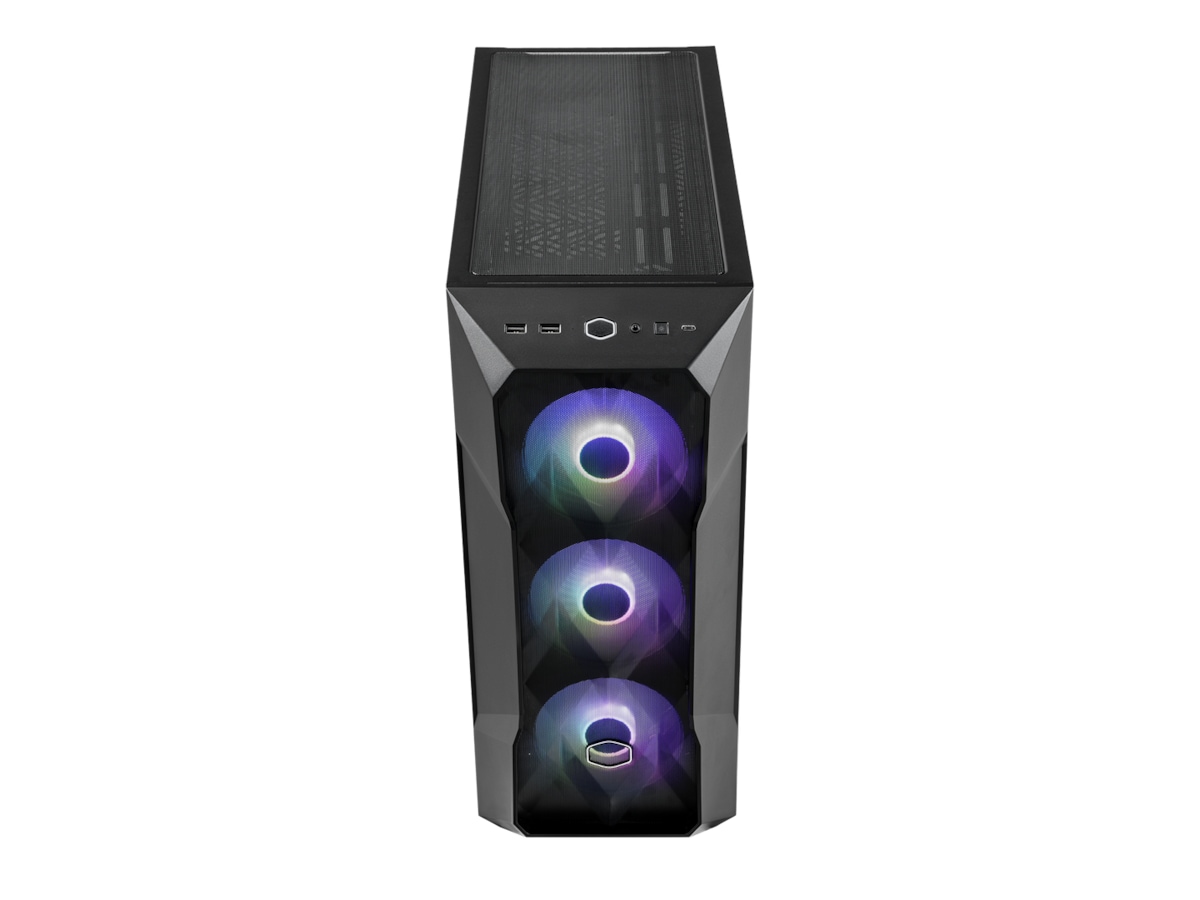 Cooler Master Masterbox TD500 Mesh V2 Mid Tower (sort) Midi tower