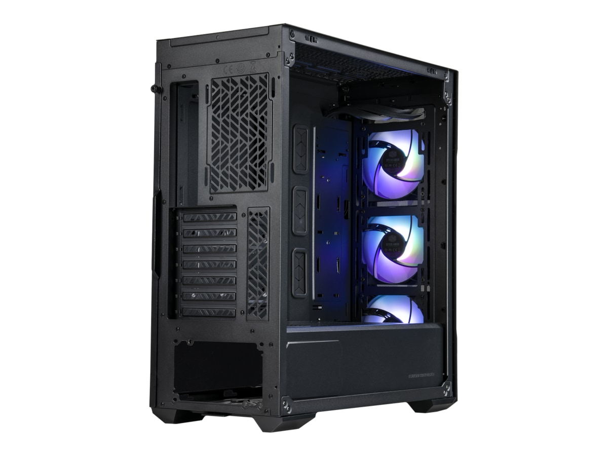 Cooler Master Masterbox TD500 Mesh V2 Mid Tower (sort) Midi tower