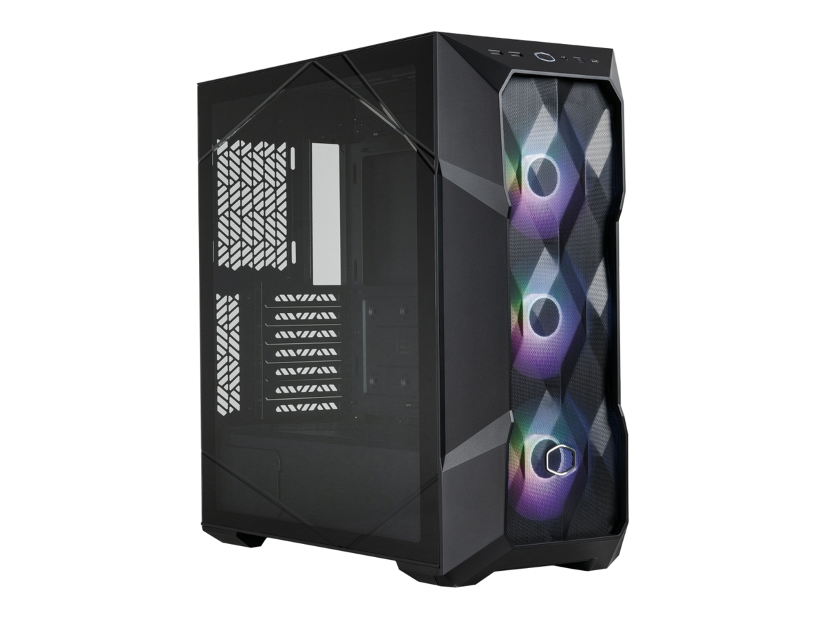 Cooler Master Masterbox TD500 Mesh V2 Mid Tower (sort) Midi tower