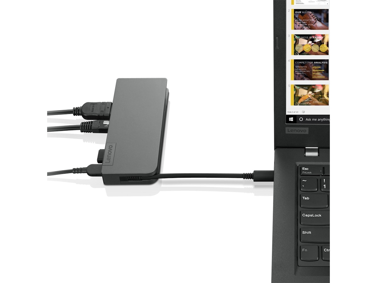 Lenovo Powered USB-C Travel Hub USB-hub