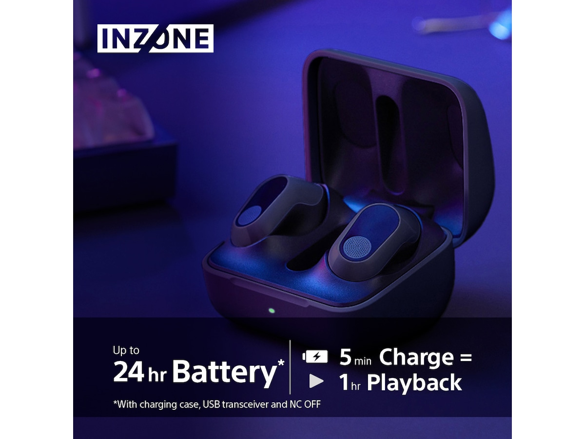 Sony INZONE Buds True Wireless Gaming ørepropper (sort) Øreplugger