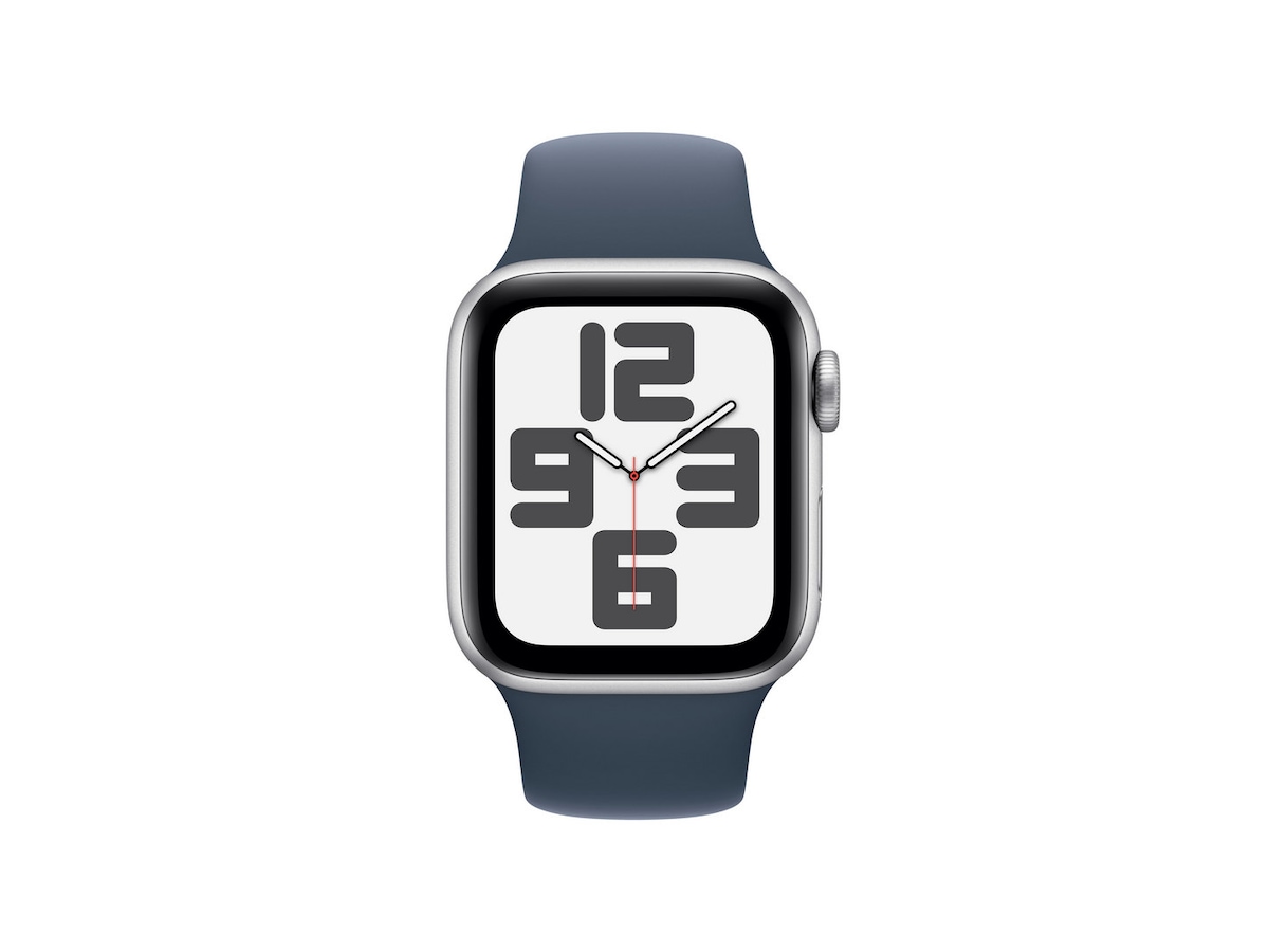 Apple Watch Series SE 40mm GPS + LTE Aluminium (sølv) Watch