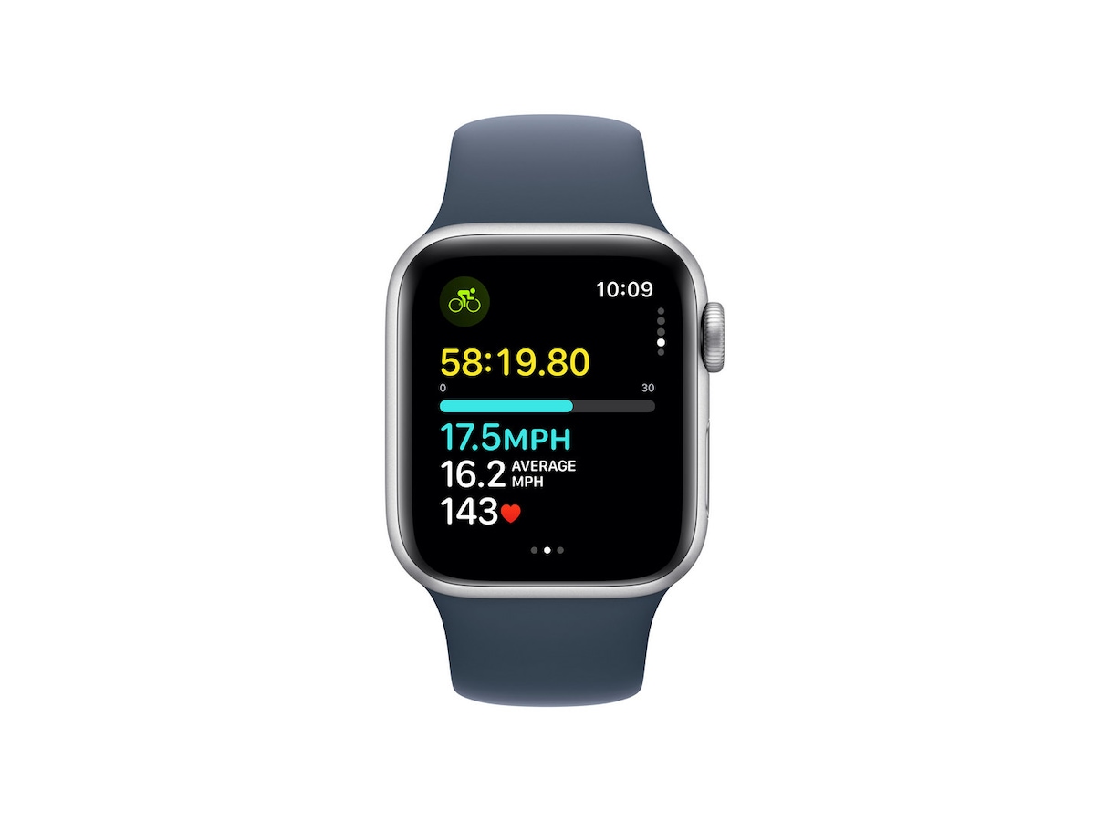 Apple Watch Series SE 40mm GPS + LTE Aluminium (sølv) Watch