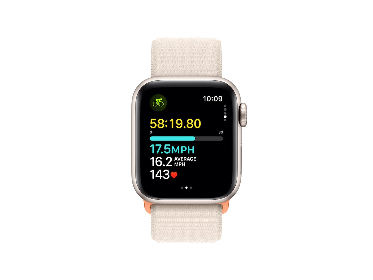 Apple Watch Series SE 40mm GPS Aluminium (stjerneskinn) Watch