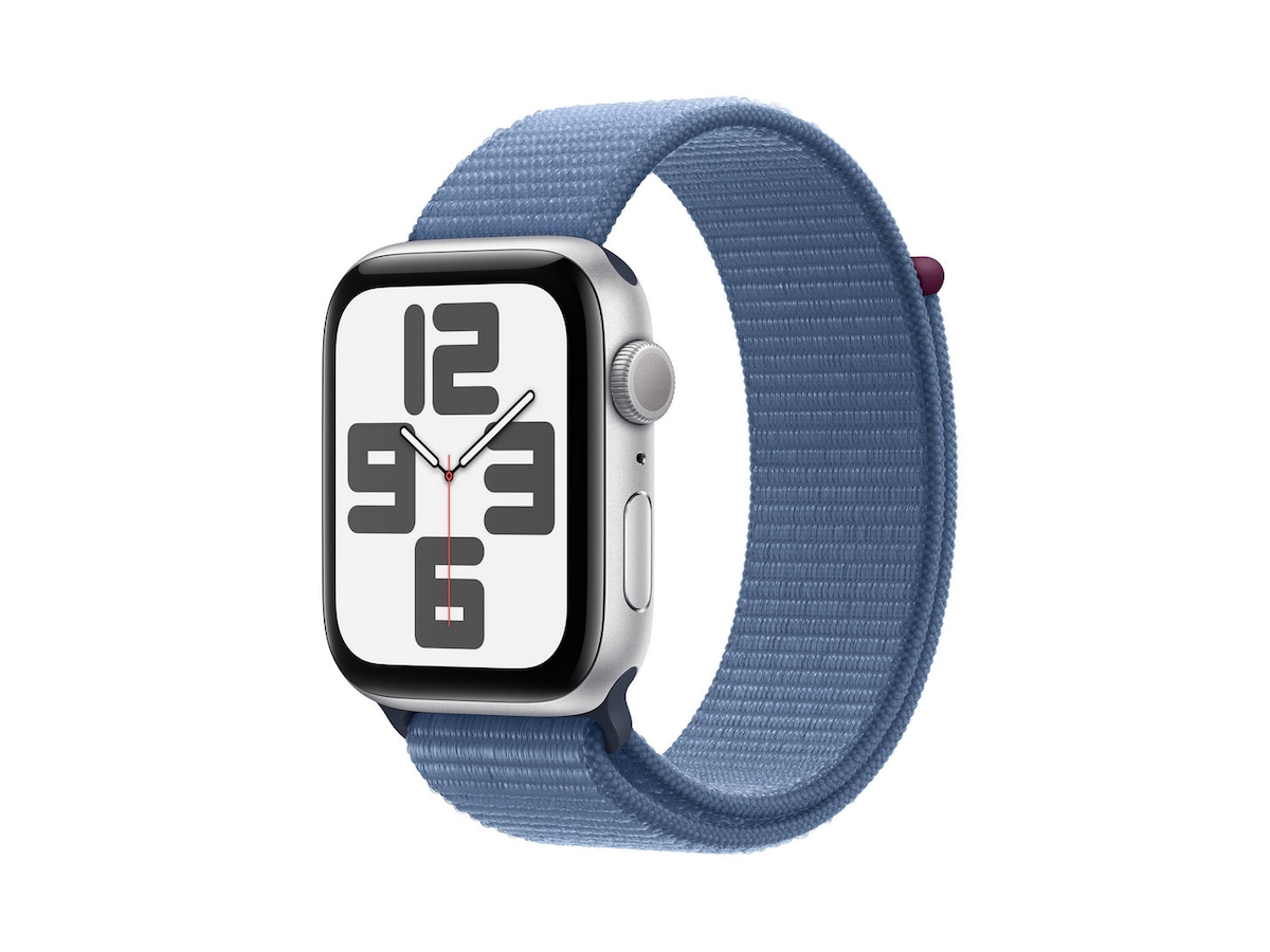 Apple Watch Series SE 44mm GPS Aluminium (sølv) Watch