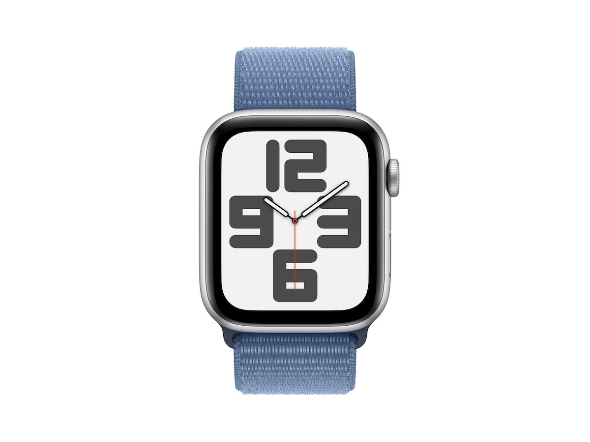 Apple Watch Series SE 44mm GPS Aluminium (sølv) Watch