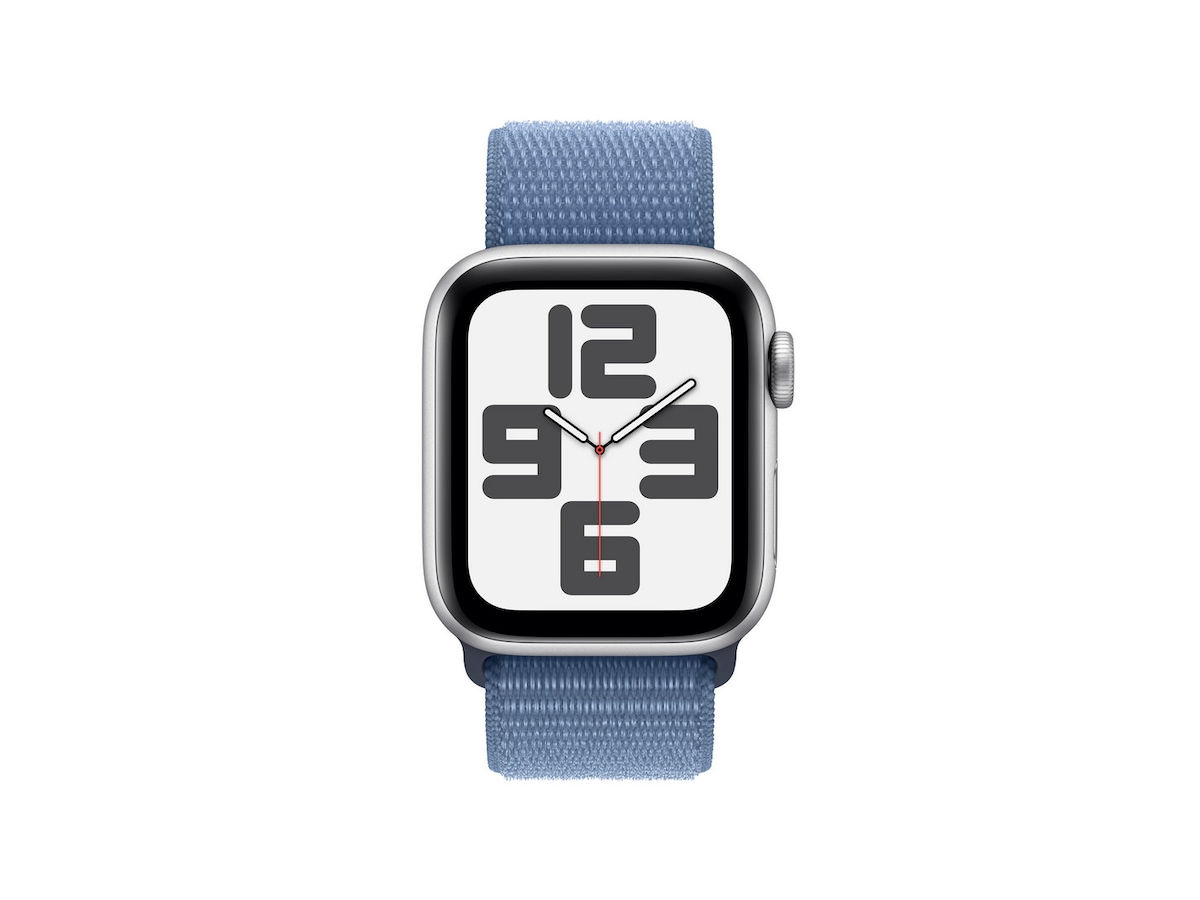 Apple Watch Series SE 40mm GPS Aluminium (sølv) Watch