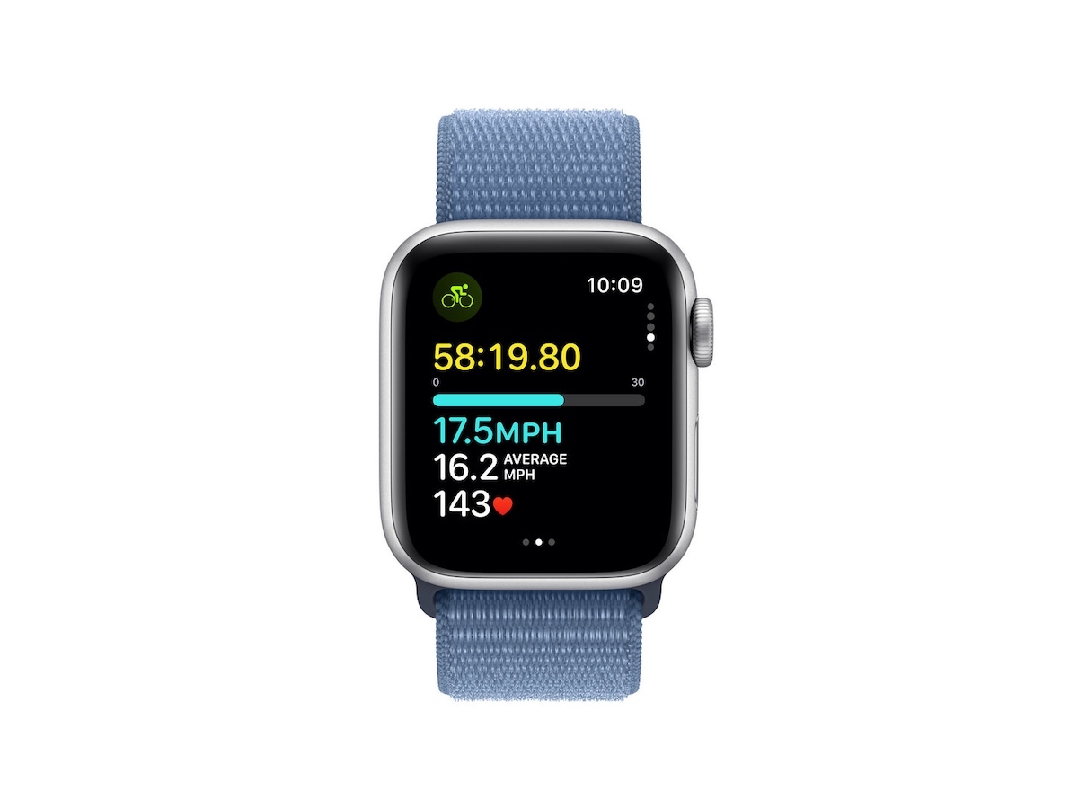 Apple Watch Series SE 40mm GPS Aluminium (sølv) Watch