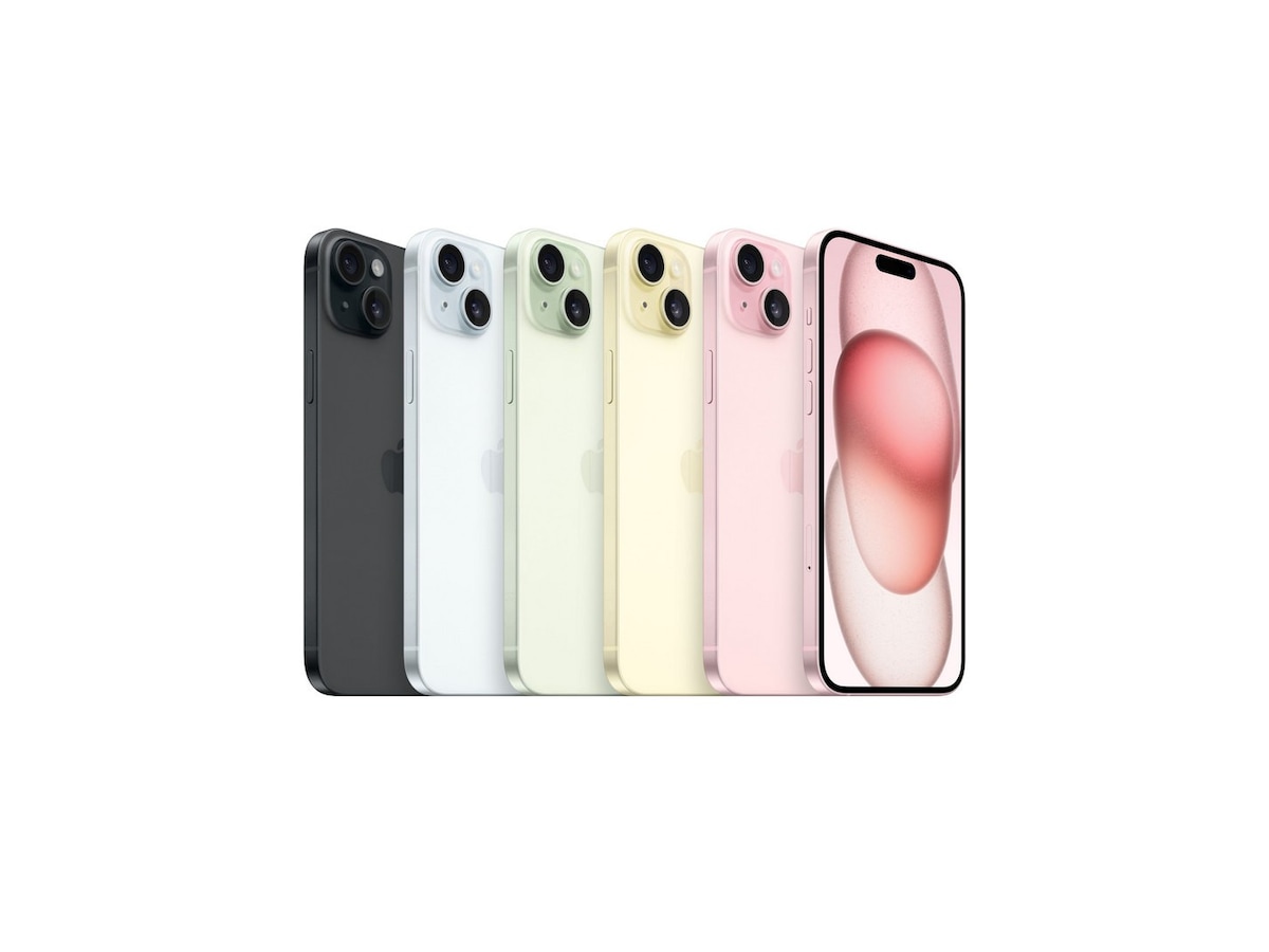 iPhone 15 Plus 512GB (grønn) Mobiltelefoner