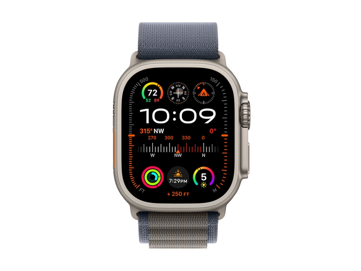 Apple Watch Ultra 2 49mm LTE Titan (M) Watch