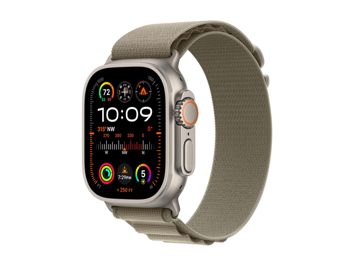 Apple Watch Ultra 2 49mm LTE Titan (M) Watch