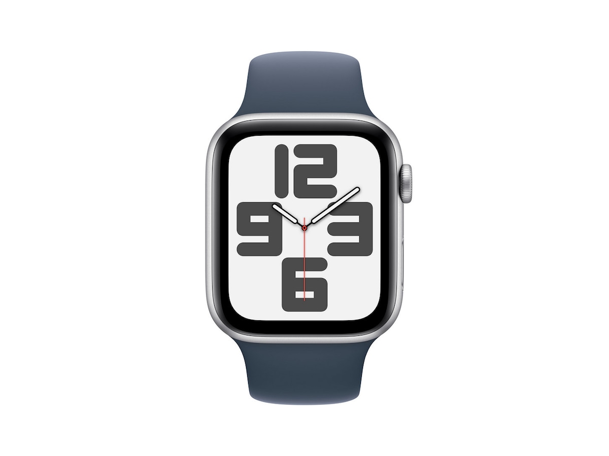 Apple Watch Series SE 44mm GPS + LTE Aluminium (sølv) Watch