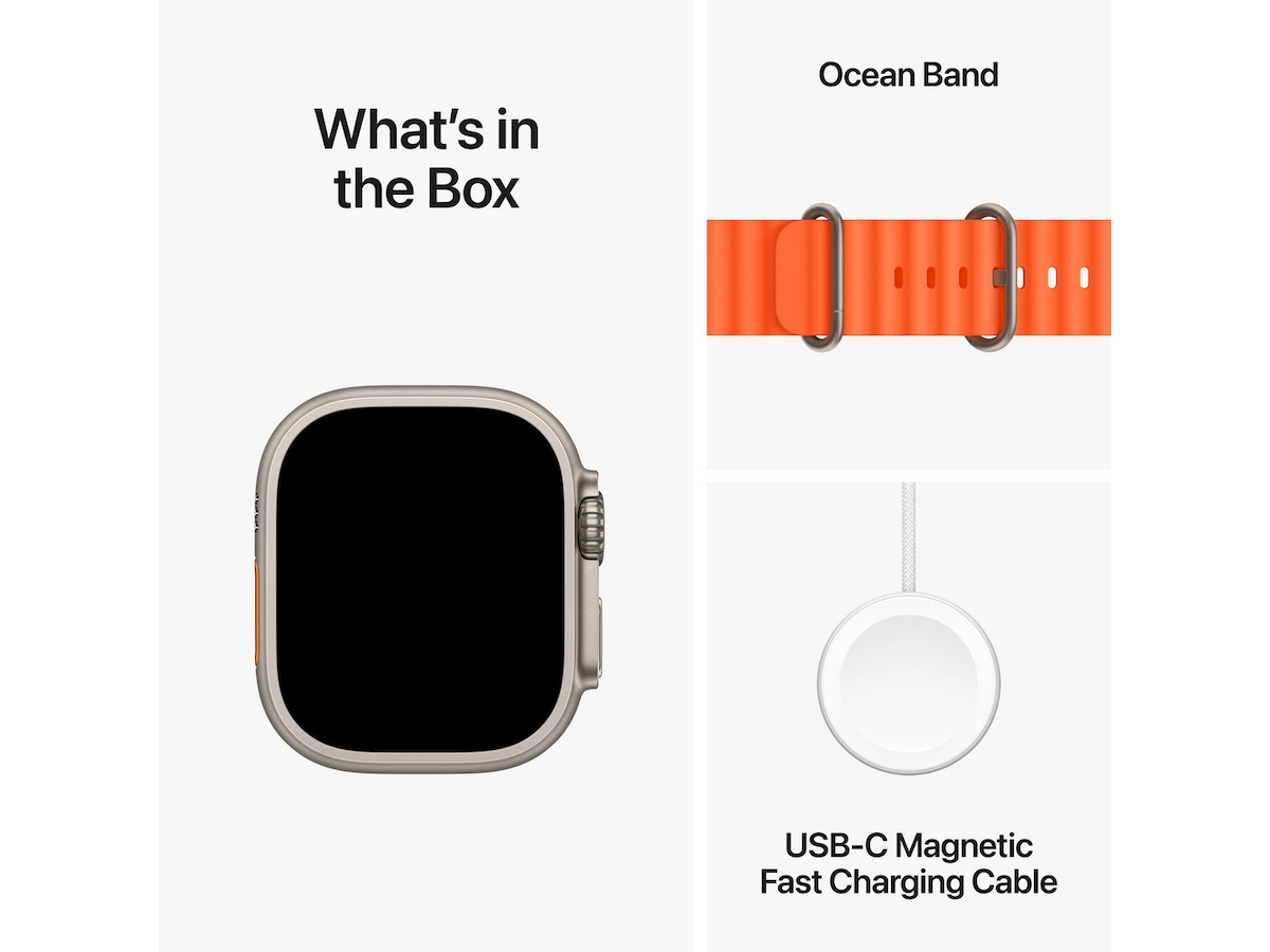 Apple Watch Ultra 2 49mm LTE Titan Watch