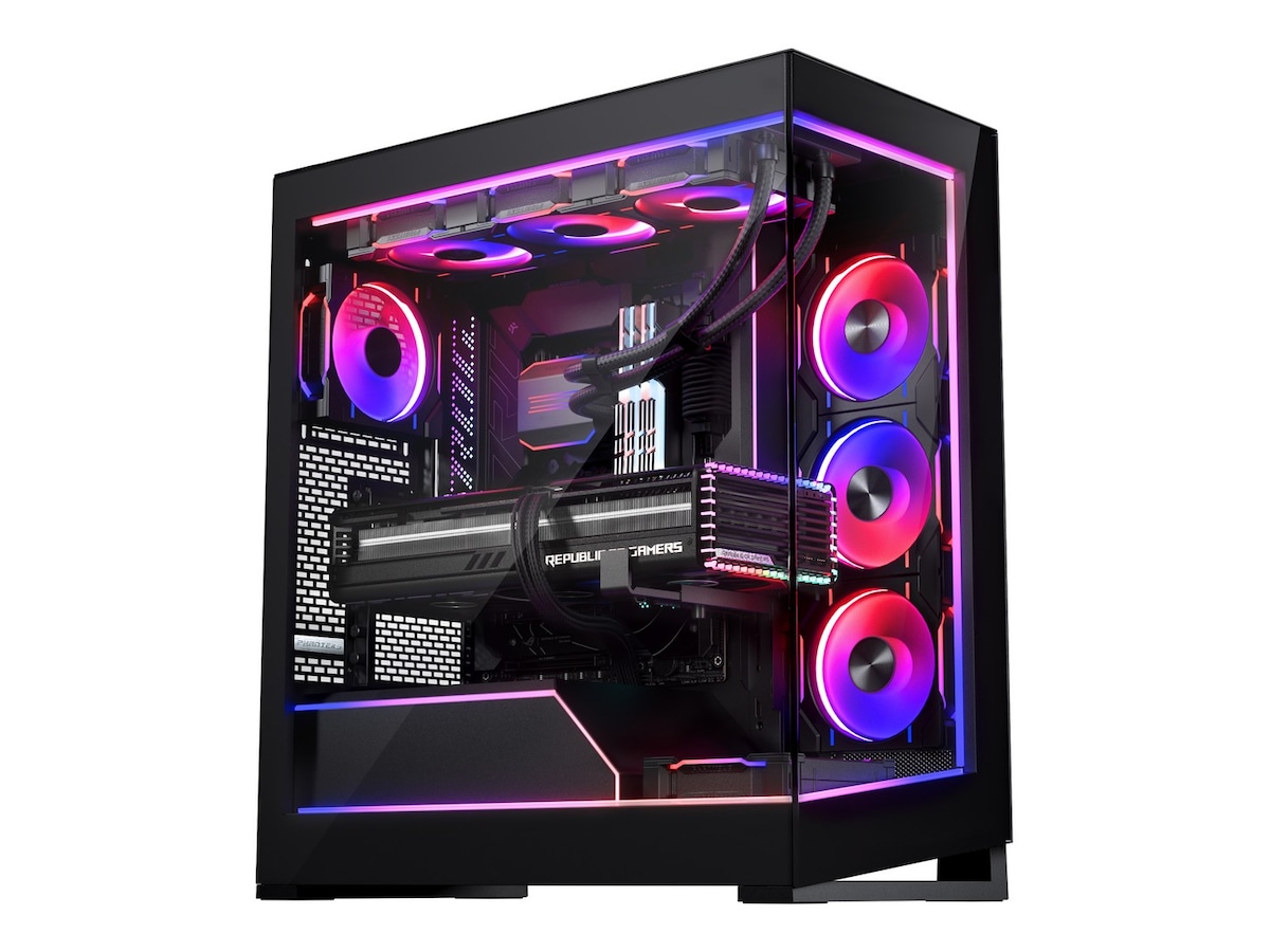 Phanteks NV5 Premium DRGB Kit (sort) Lys