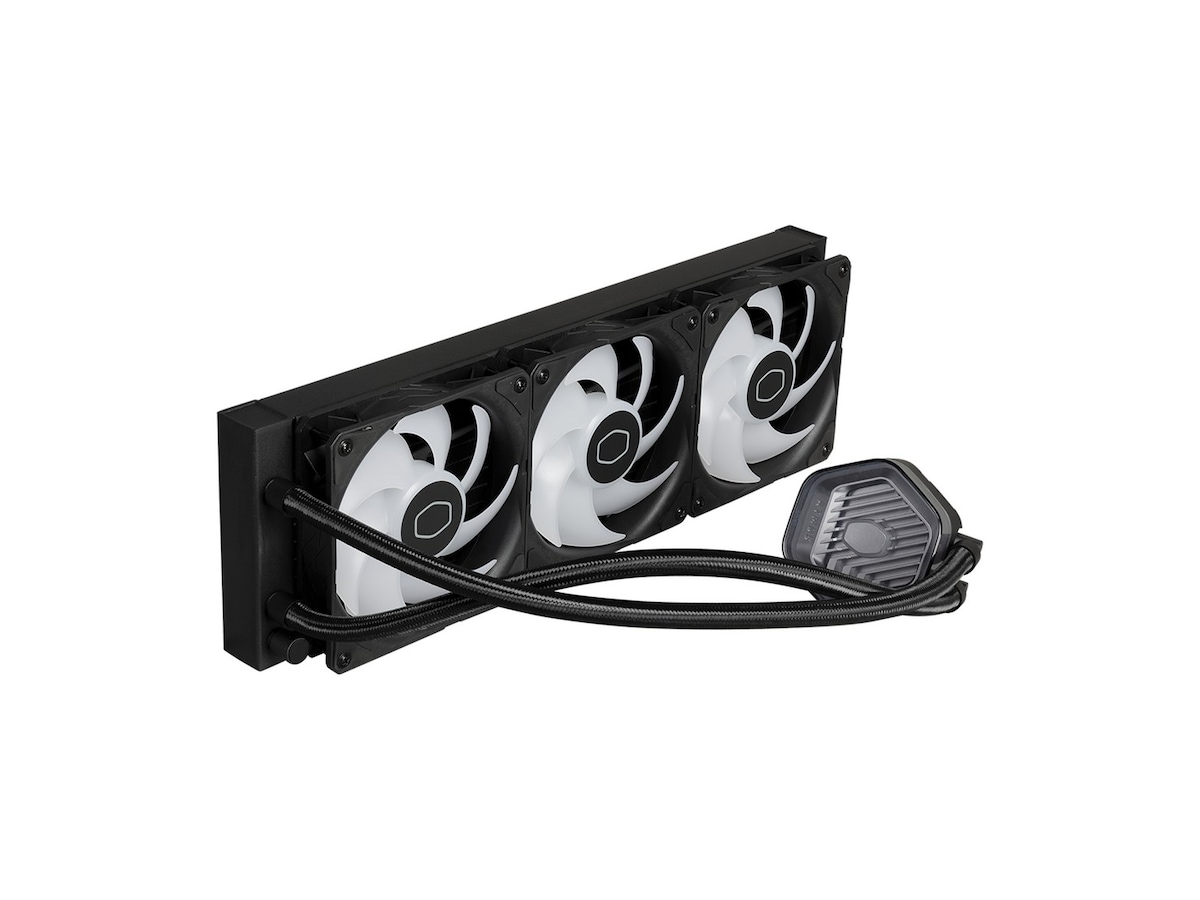 Cooler Master Liquid 360 Atmos ARGB CPU Kjøler (sort) CPU - Vannkjøling