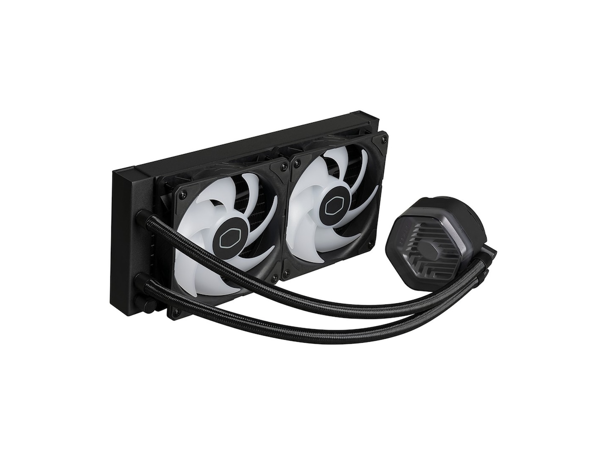 Cooler Master Liquid 240 Atmos ARGB CPU Kjøler (sort) CPU - Vannkjøling