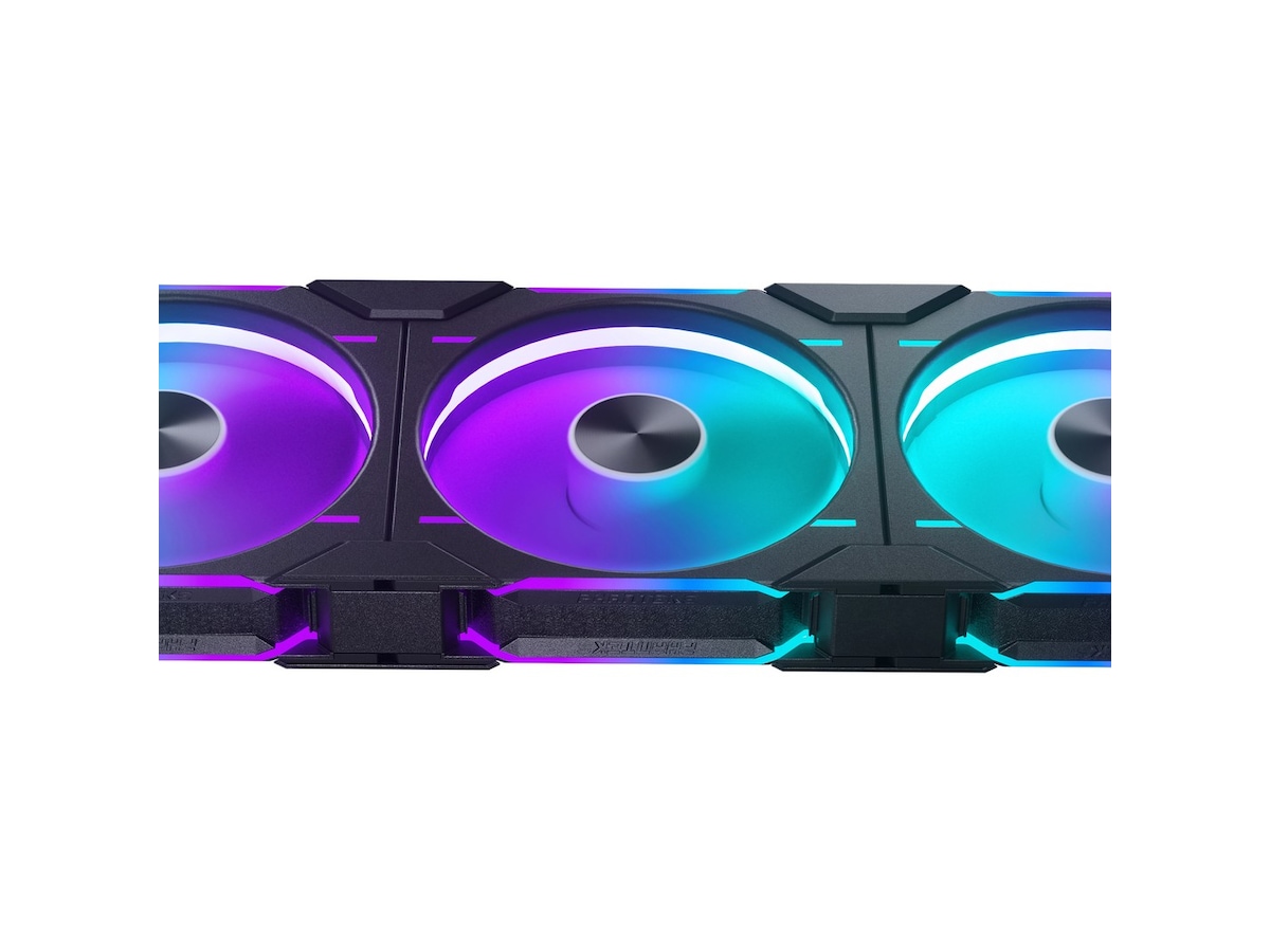 Phanteks D30 140mm PWM DRGB Reverse Vifte 3-Pack (sort) Vifter