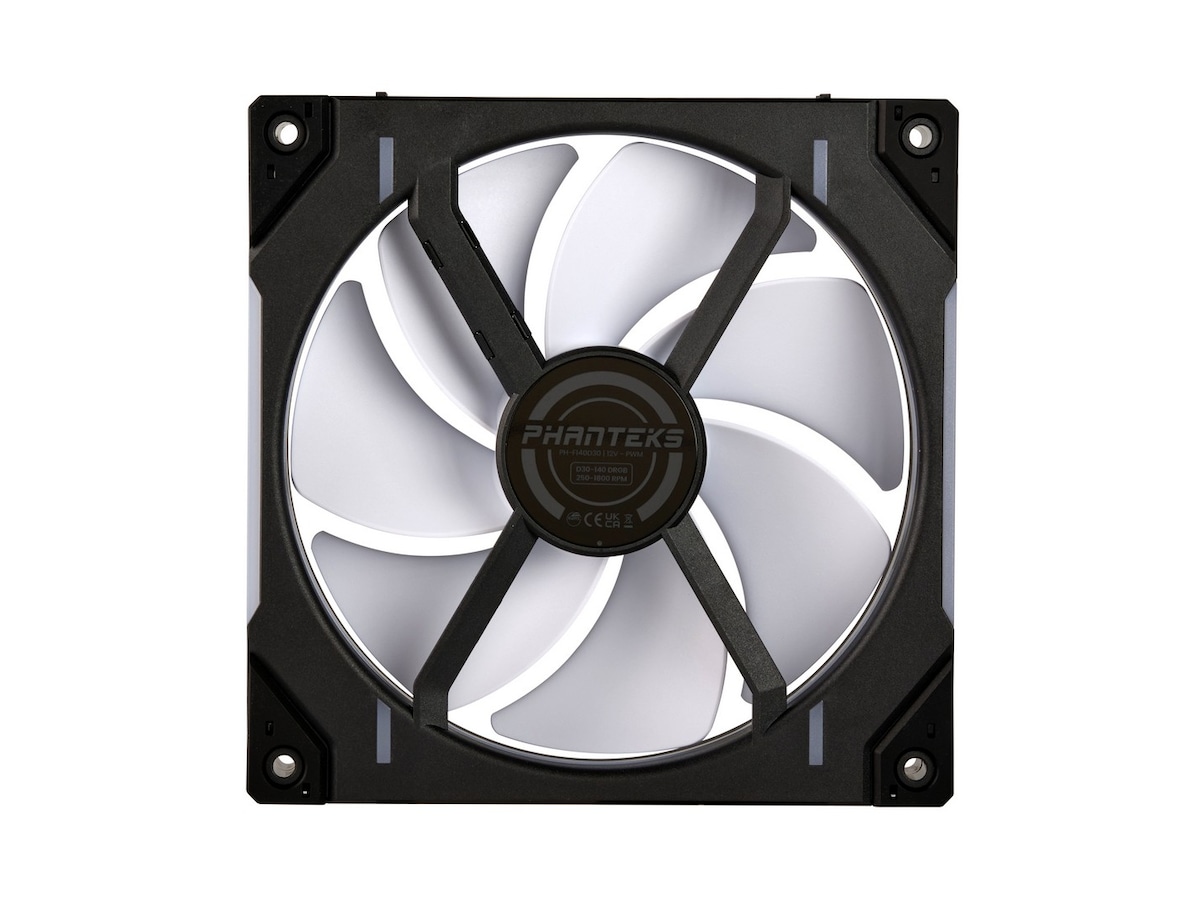 Phanteks D30 140mm PWM DRGB Regular Vifte (sort) Vifter