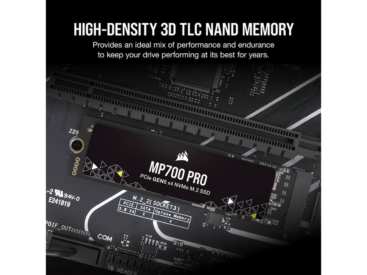 Corsair MP700 PRO 2TB NVMe 2.0 M.2 SSD SSD M.2