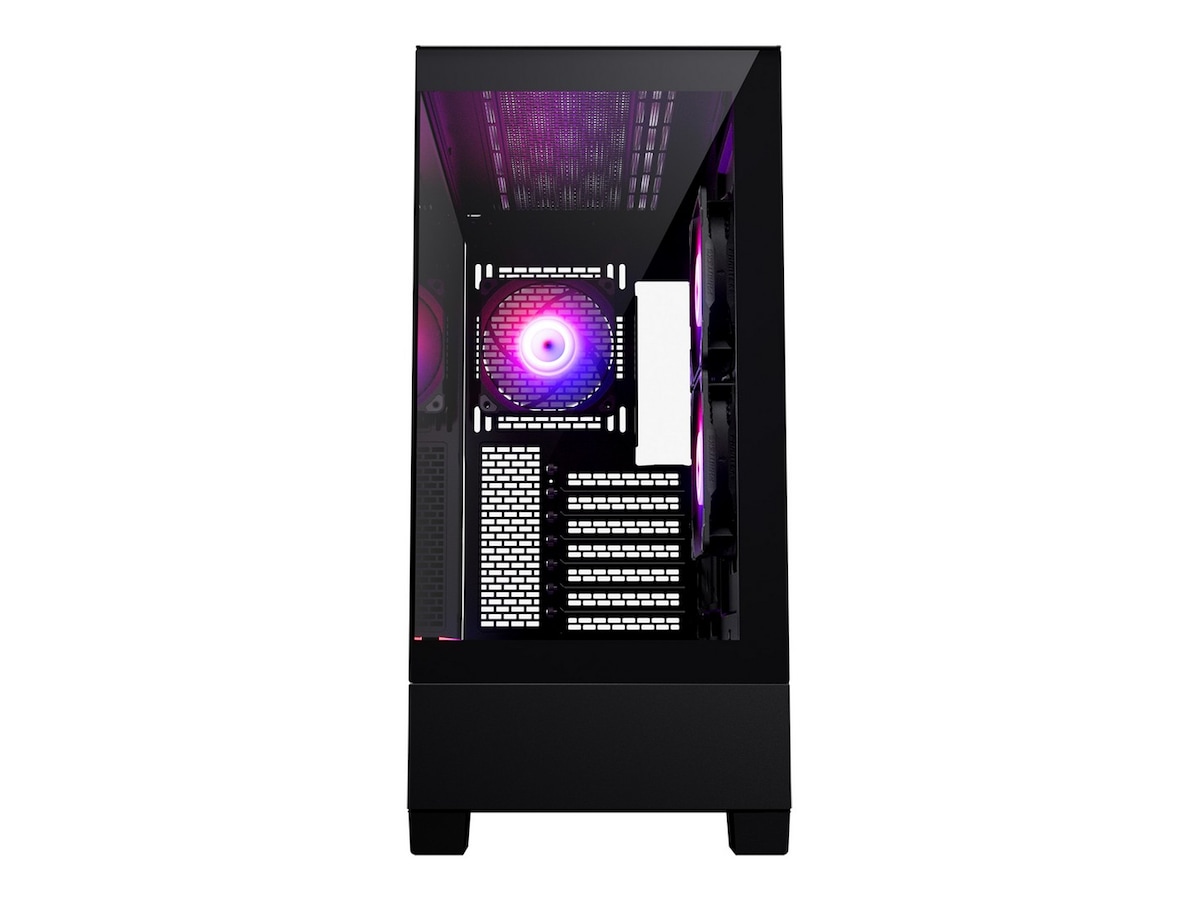 Phanteks XT View Mid Tower (sort) Midi tower