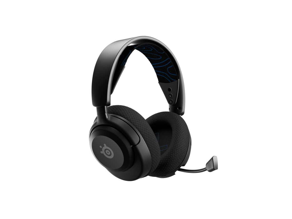 SteelSeries Arctis Nova 5P Wireless gamingheadset PS5 (sort) Gaming headset