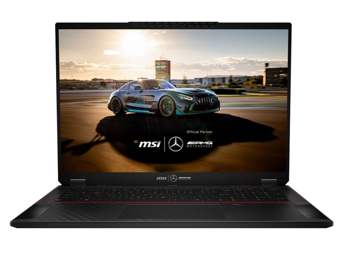 MSI Stealth 18 Mercedes AMG 18" AI Studio UHD Gaming PC-er